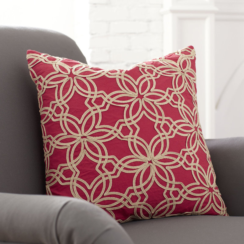 Charlton Home® Cyra Pillow Cover & Reviews Wayfair
